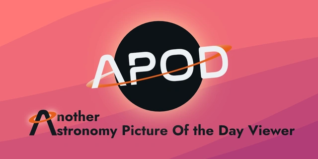 Another APOD viewer logo